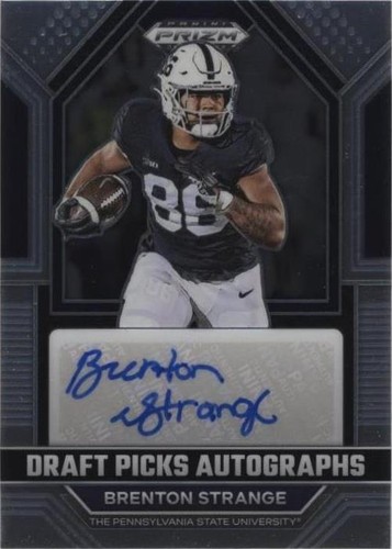 2023 Panini Prizm Draft Picks Brenton Strange #DPA-BRS