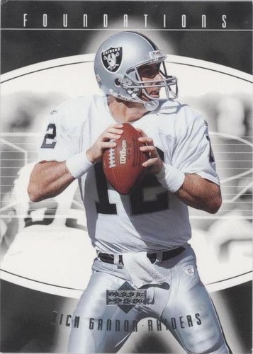 2004 Upper Deck Foundations Rich Gannon #70