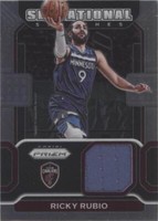 2021-22 Panini Prizm - Ricky Rubio #SW-RRB