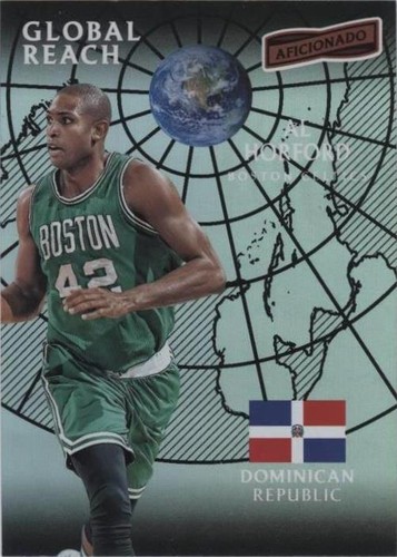 2016-17 Panini Aficionado - Al Horford #140