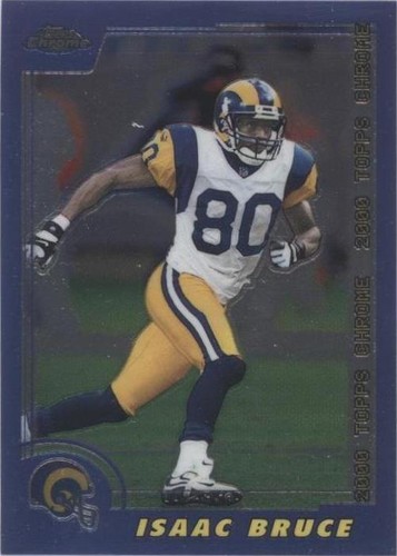 2000 Topps Chrome Isaac Bruce #90