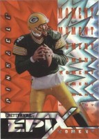 1997 Pinnacle Brett Favre #E10