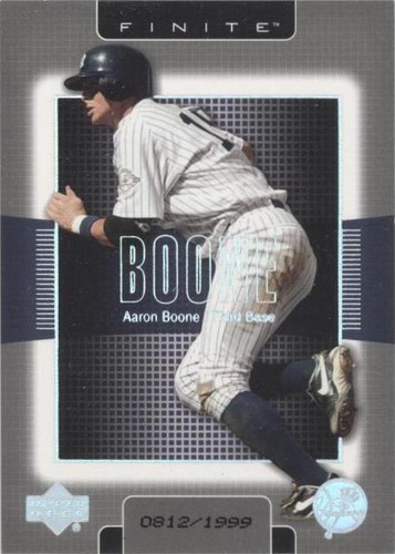 2003 Upper Deck Finite - Aaron Boone #31