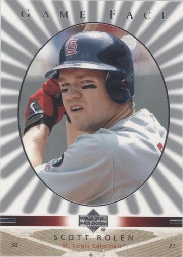 2003 Upper Deck Game Face - Scott Rolen #104