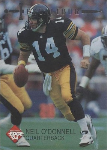1994 Collector's Edge Excalibur Neil O'Donnell #58