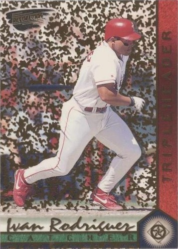 1999 Pacific Revolution - Ivan Rodriguez #30