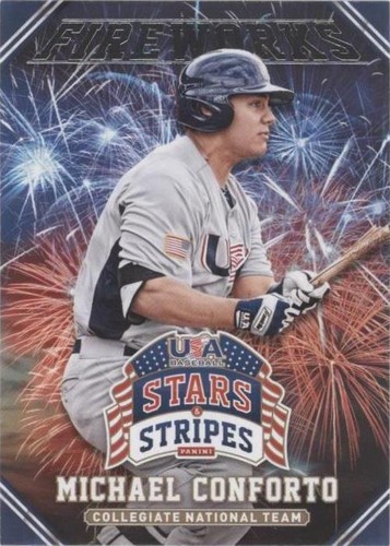 2015 Panini Stars and Stripes - Michael Conforto #22