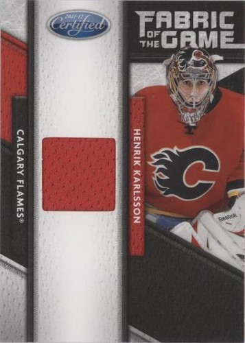2011-12 Panini Certified - Henrik Karlsson #26