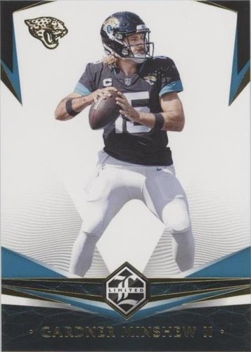 2020 Panini Limited Gardner Minshew II #37