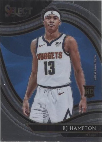 2020-21 Panini Select - R.J. Hampton #277