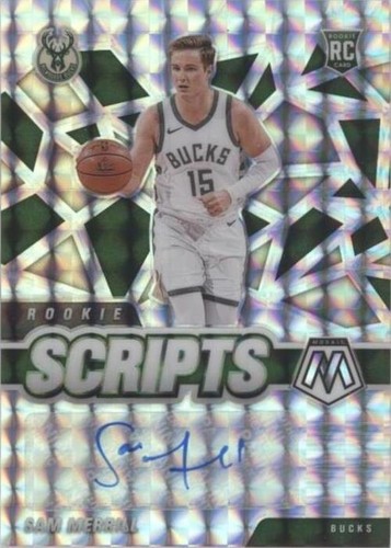 2020-21 Panini Mosaic - Sam Merrill #RS-SME