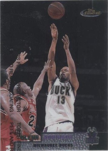 1999-00 Topps Finest - Glenn Robinson #74