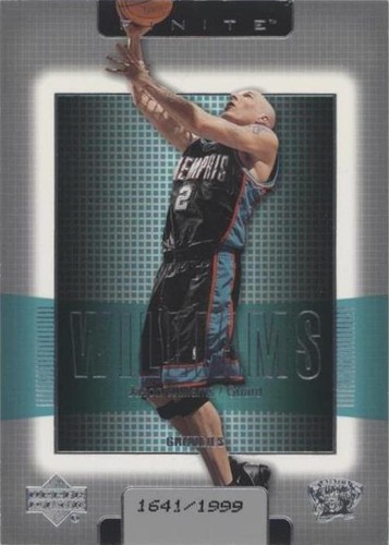 2003-04 Upper Deck Finite - Jason Williams #90