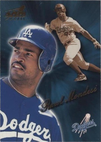 1999 Pacific Aurora - Raul Mondesi #94