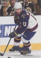 2006-07 Fleer Ultra - Vyacheslav Kozlov #12