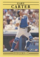 1991 Fleer Update - Gary Carter #U-93