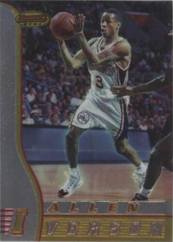 Allen Iverson 1996-97 Scoreboard Rookie NBA Basketball Card Allen Iverson 1996-97 Scoreboard Rookie NBA Basketball Card