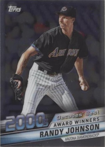 2020 Topps - Randy Johnson #DBC-87