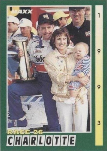 1993 Maxx - Mark Martin #290