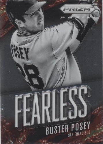 2014 Panini Prizm - Buster Posey #2