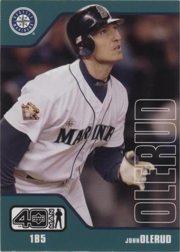 2002 Upper Deck 40 Man - John Olerud #181