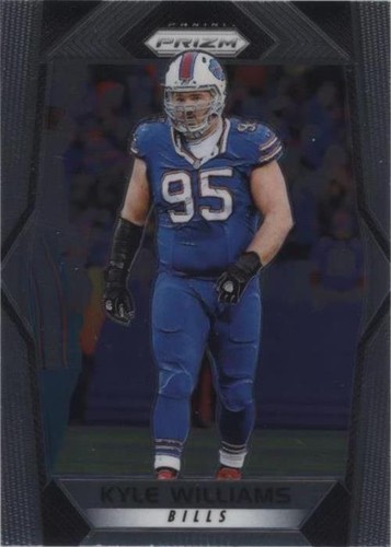 2017 Panini Prizm Kyle Williams #198