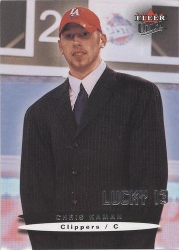 2003-04 Fleer Ultra - Chris Kaman #176