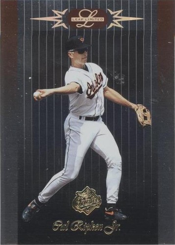 1996 Leaf Limited Cal Ripken Jr #15 HOF | eBay