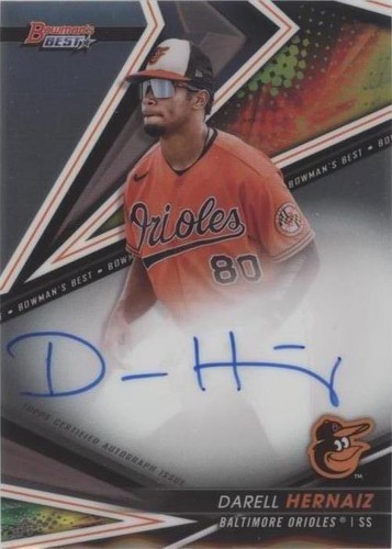 2022 Bowman's Best - Darell Hernaiz #B22-DHE