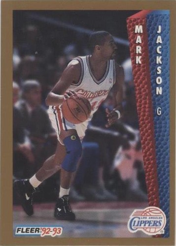 1992-93 Fleer - Mark Jackson #356
