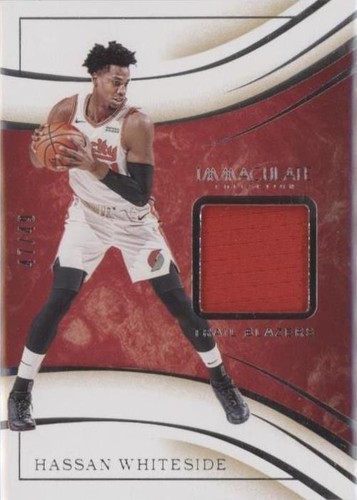2019-20 Panini Immaculate Collection - Hassan Whiteside #MT-HWI