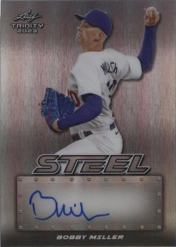 2023 Leaf Trinity - Bobby Miller #S-BM1