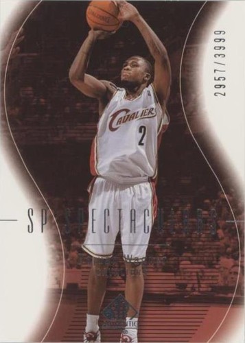 2003-04 SP Authentic - Dajuan Wagner #115
