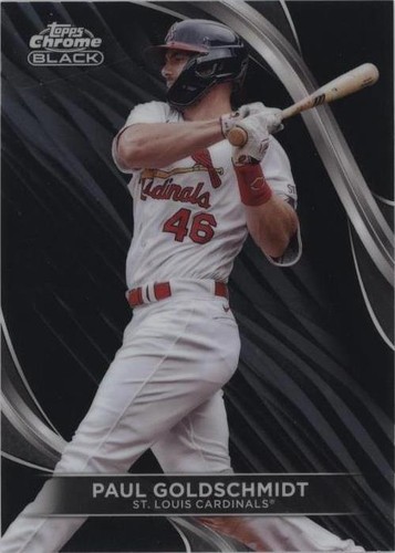 2024 Topps Chrome Black - Paul Goldschmidt #93