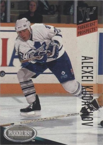 1993-94 Parkhurst - Alexei Kudashov #260