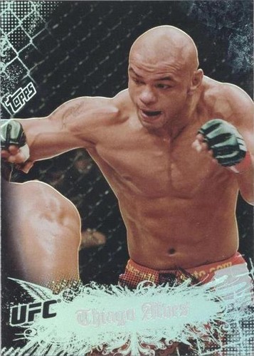 2010 Topps UFC Main Event - Thiago Alves #54