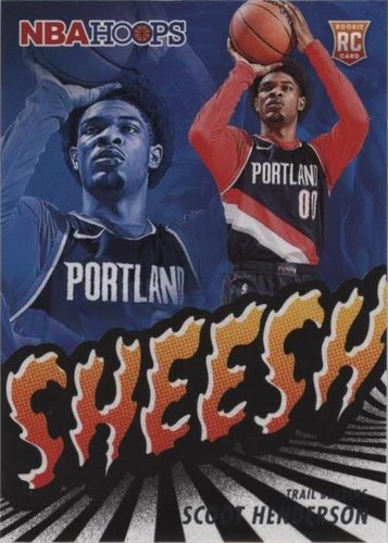 2023-24 Panini NBA Hoops - Scoot Henderson #11