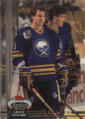 1992-93 Topps Stadium Club - Grant Ledyard #79
