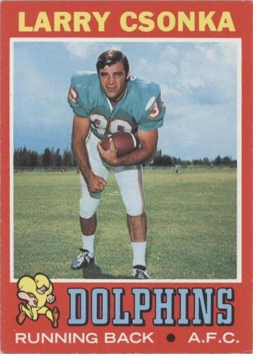 1971 Topps Larry Csonka #45