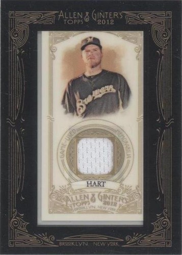 2012 Topps Allen & Ginter's - Corey Hart #AGR-CH