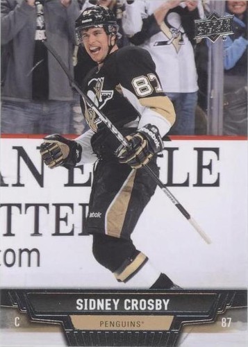2013-14 Upper Deck - Sidney Crosby #80