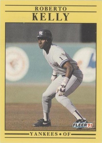 1991 Topps Roberto Kelly Roberto Kelly BXCP19 | eBay
