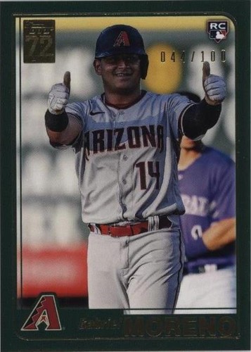 2023 Topps Transcendent Collection VIP Party - Gabriel Moreno #GM-2001