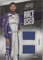 2018 Panini Prime Racing - Bubba Wallace #RUD-BW