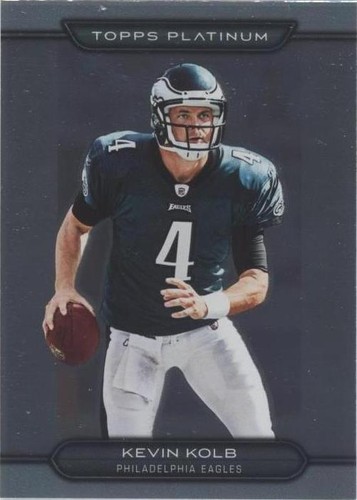 2010 Topps Platinum Kevin Kolb #42