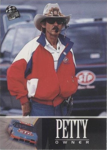 1995 Press Pass - Richard Petty #86