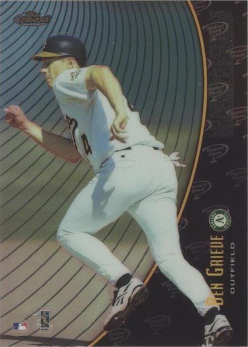 1998 Topps Finest - Ben Grieve Travis Lee #M28