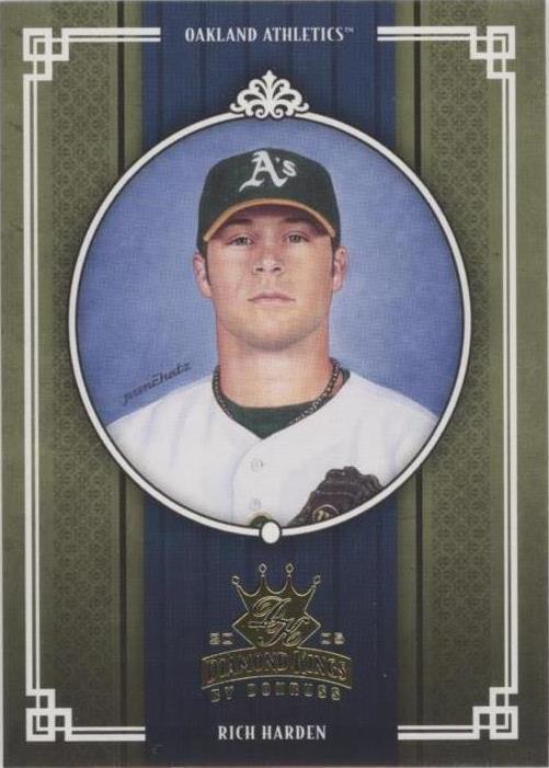 Donruss Diamond Kings 2005 - Rich Harden #377