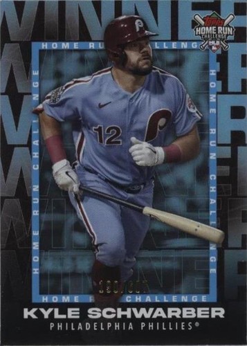 2023 Topps Series 2 - Kyle Schwarber #HRCW-3