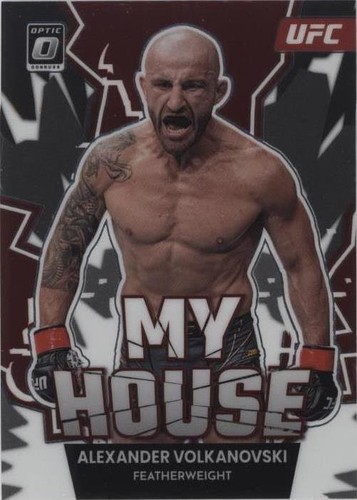 2023 Panini Donruss Optic UFC - Alexander Volkanovski #8